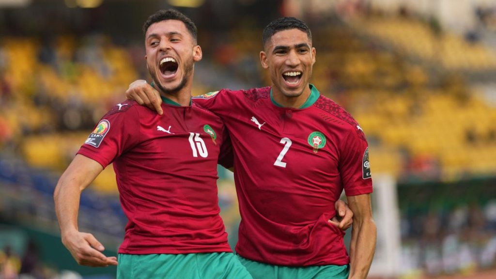 Le Maroc Prêt Pour La CAN 2023 Après Sa Victoire Face Au Libéria 3-0 ...