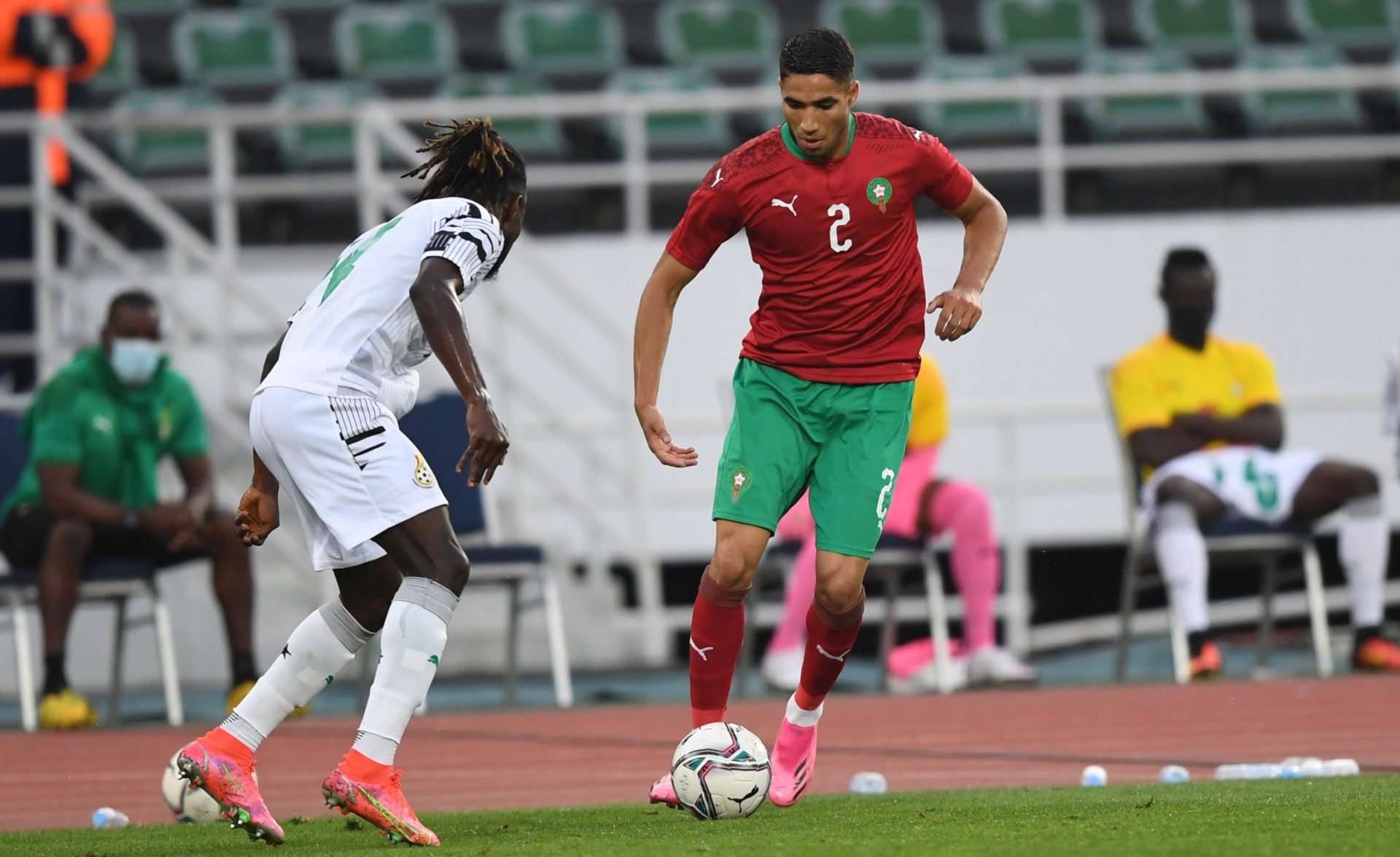 CAN 2022 Maroc Ghana ce 10 janvier, composition équipes