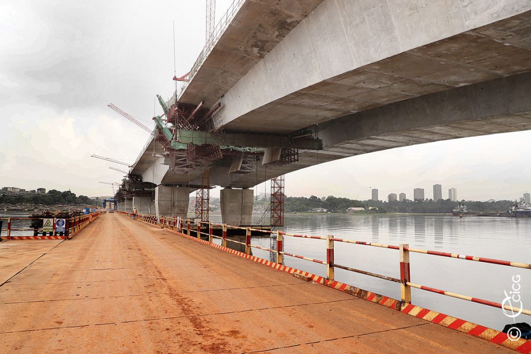 4ème pont d'Abidjan
