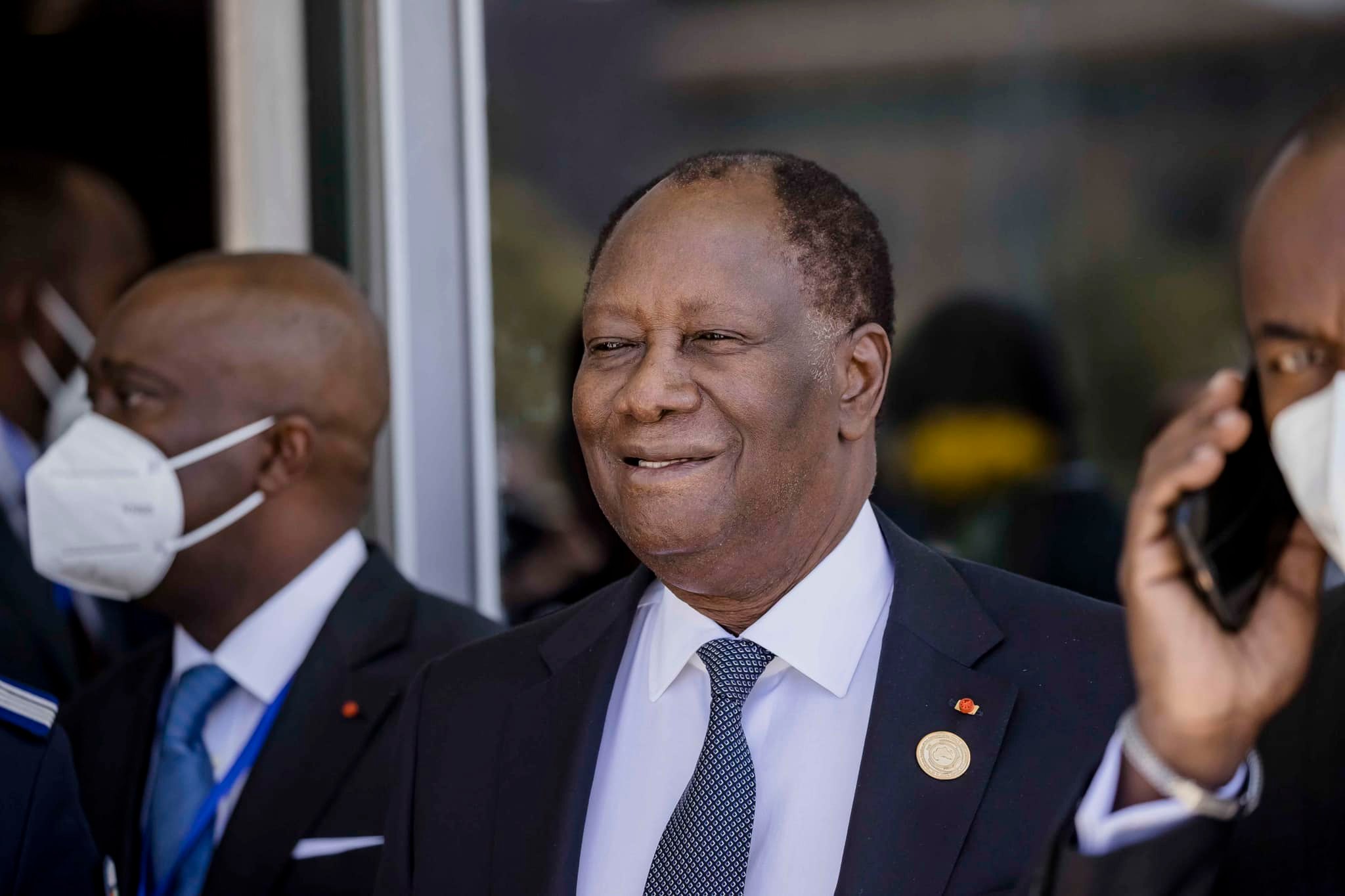 Ouattara à Propos De Sa Candidature En 2025 Sur France 24