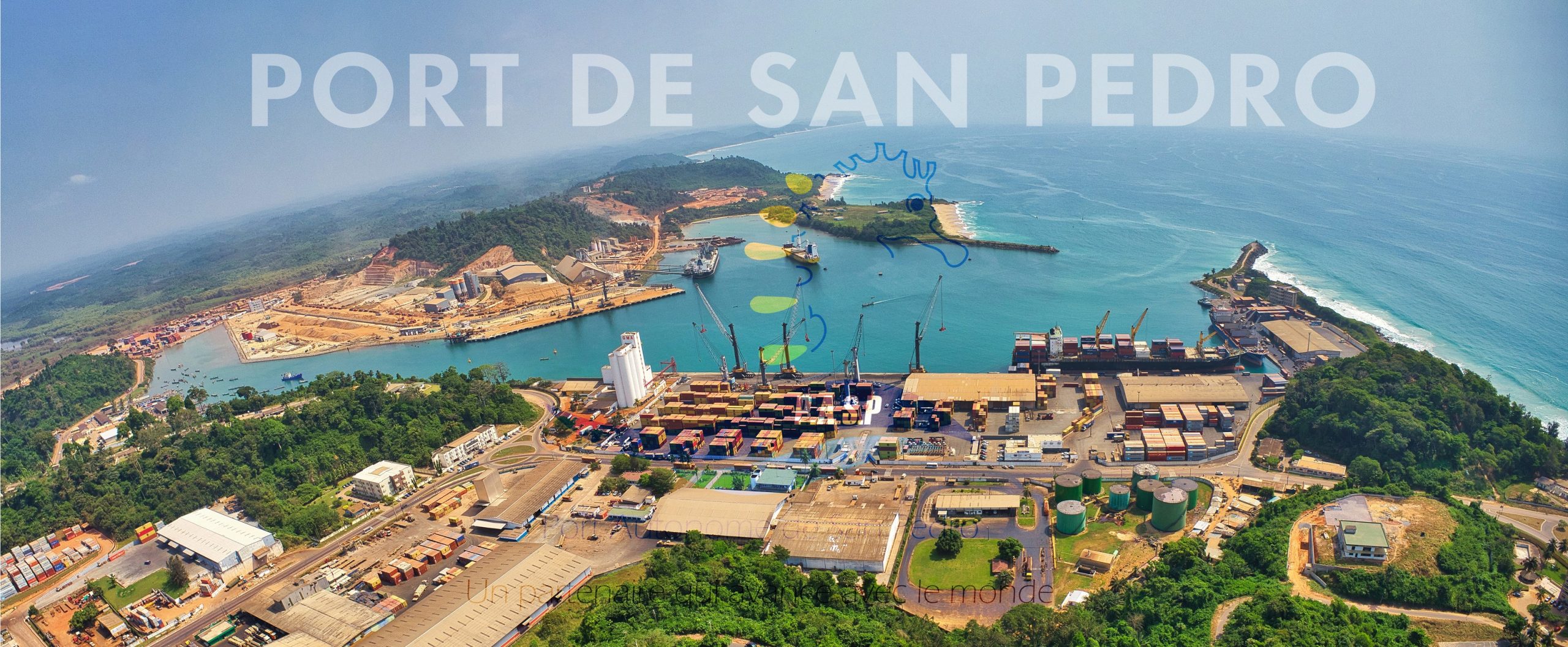 Port De San Pedro 300 Milliards Aux Ressources Douanières