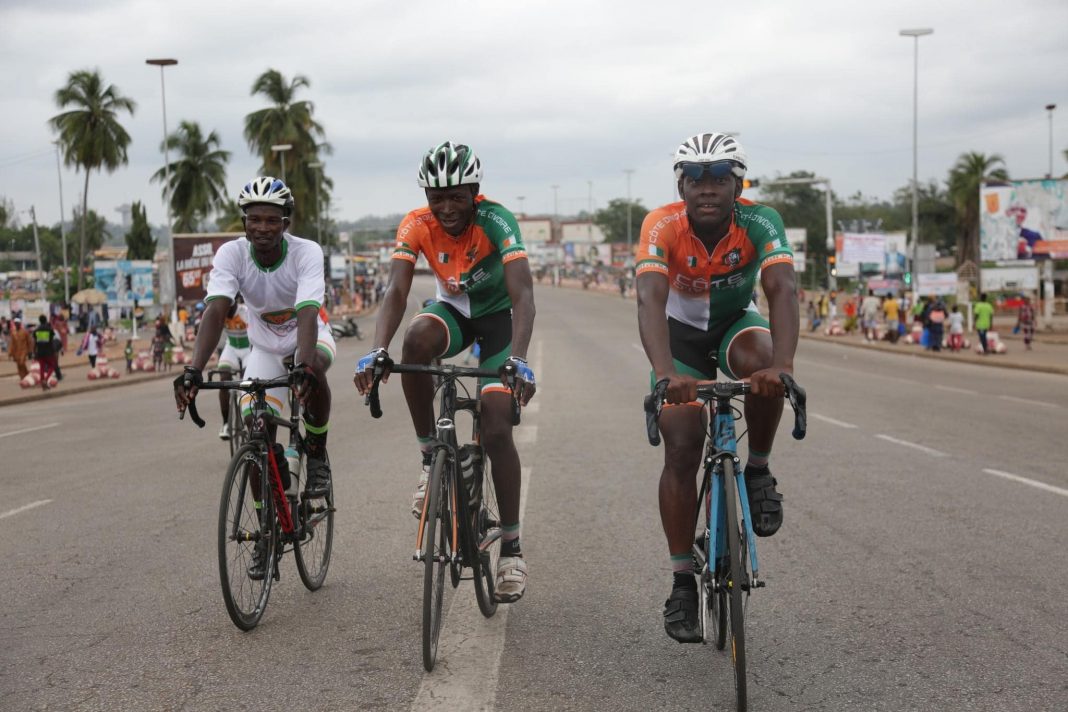 tour cycliste de cote d'ivoire 2022