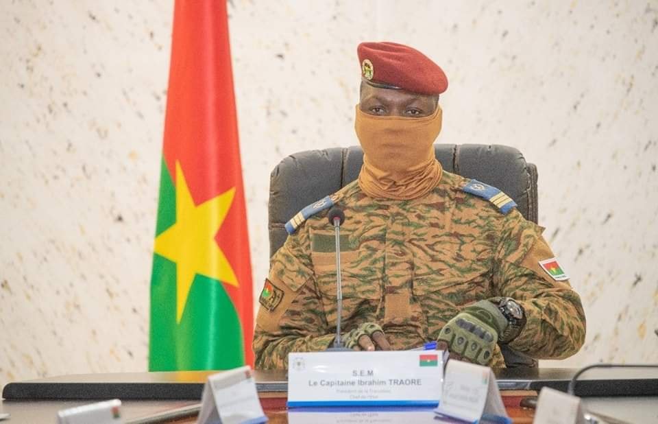 Rentrée du nouveau gouvernement du Burkina le Capitaine Ibrahim Traoré