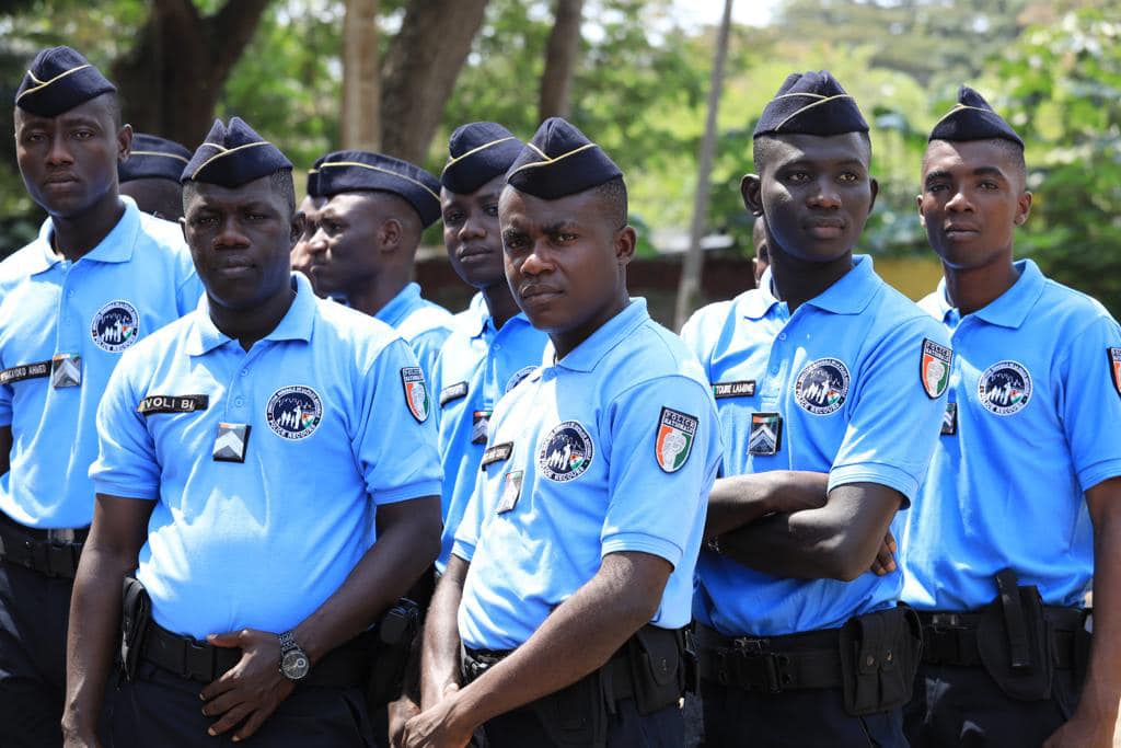 Police Recours Côte Divoire La Nouvelle Unité Durgence De Police