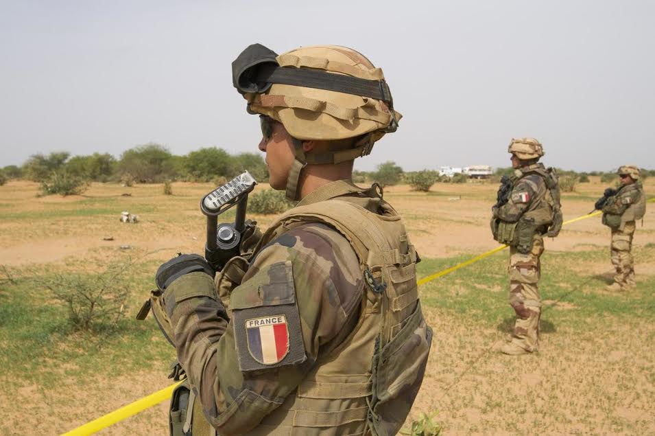 Départ militaires français du Burkina