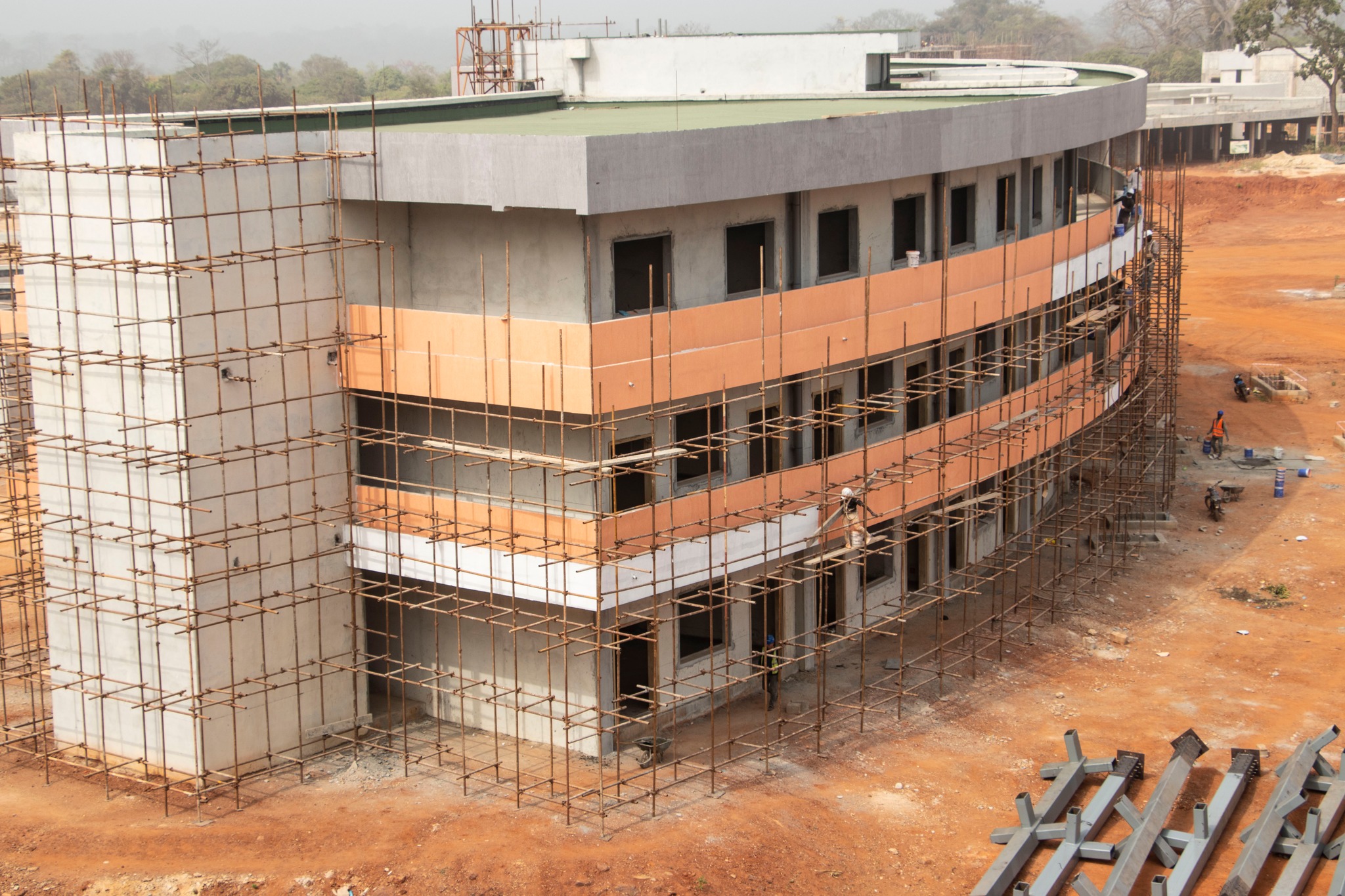 Construction Université de Bondoukou : l’état d’avancement des travaux