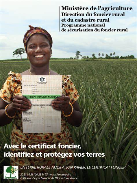 Foncier Rural Côte d’Ivoire