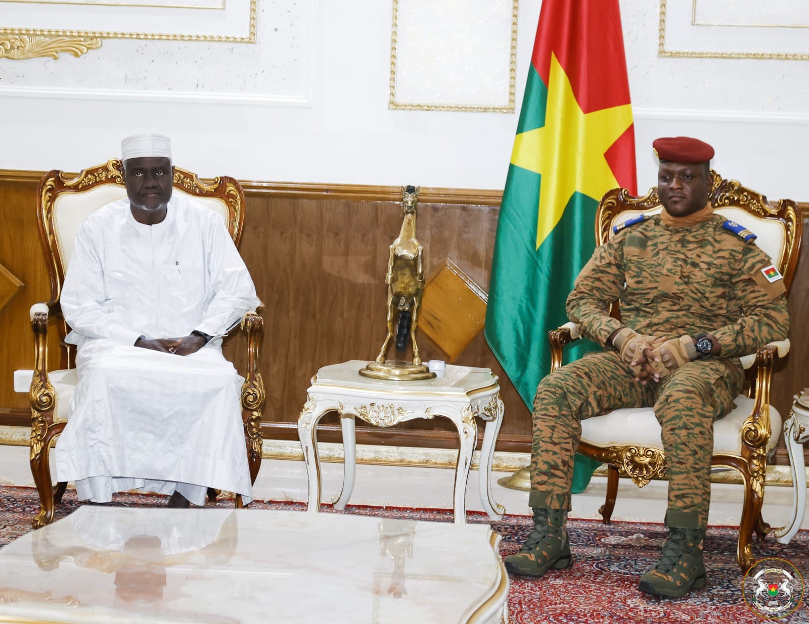 Lutte contre le terrorisme : l’Union africaine exprime sa solidarité avec le Burkina