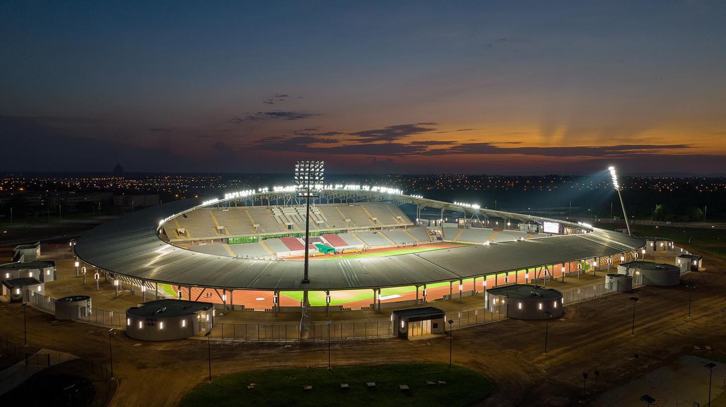 Le Stade de Bouaké homologué par la CAF, CAN 2024