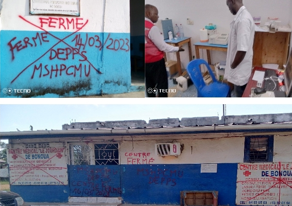 Bonoua : 18 centres de santé privés exerçant sans autorisation fermés