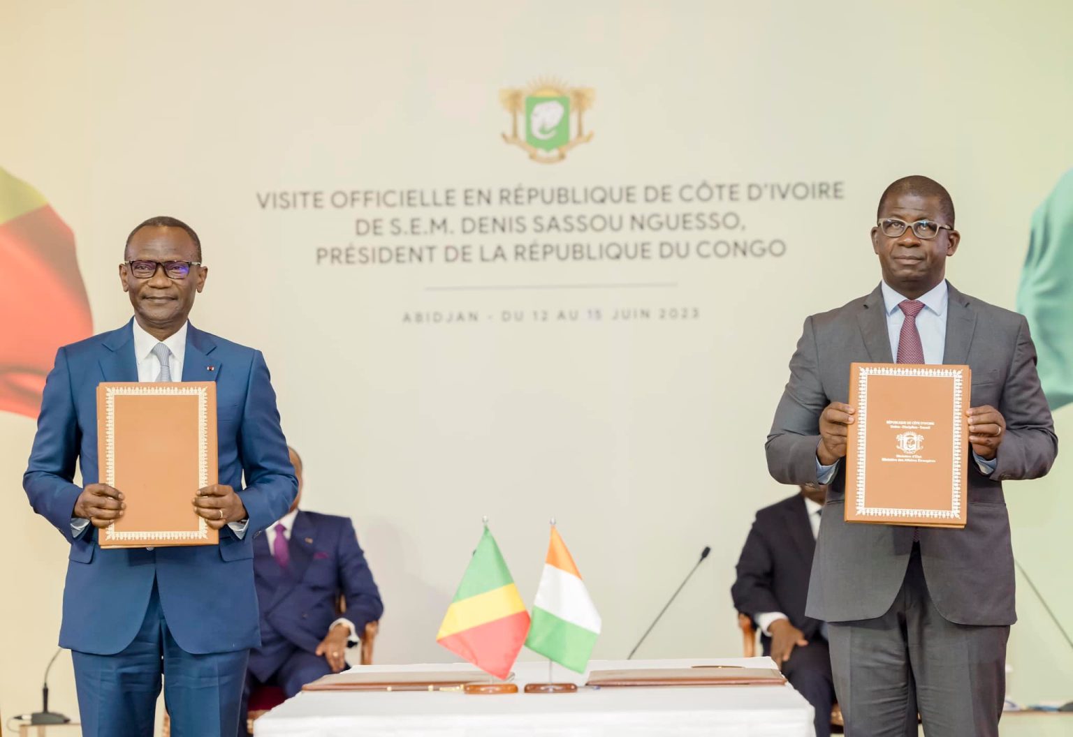 Coopération Côte Divoire Congo Voici Les 13 Accords Signés 5105