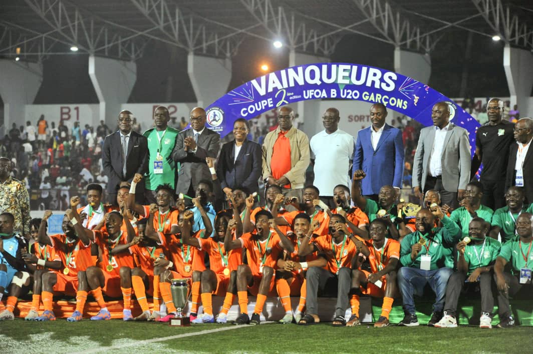 Coupe UFOA-B : La Côte D’Ivoire Remporte Le Trophée - YECLO.com