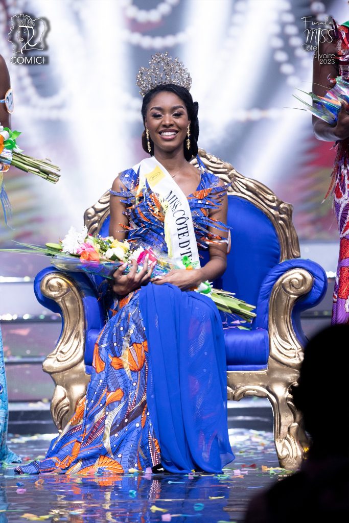 Photos Mylène Djihony Des Images De La Miss Côte Divoire 2023 Après