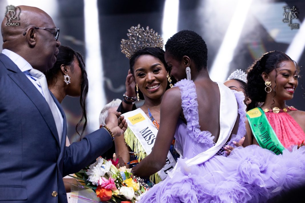 PHOTOS - Mylène Djihony: Des Images De La Miss Côte D'Ivoire 2023 Après ...