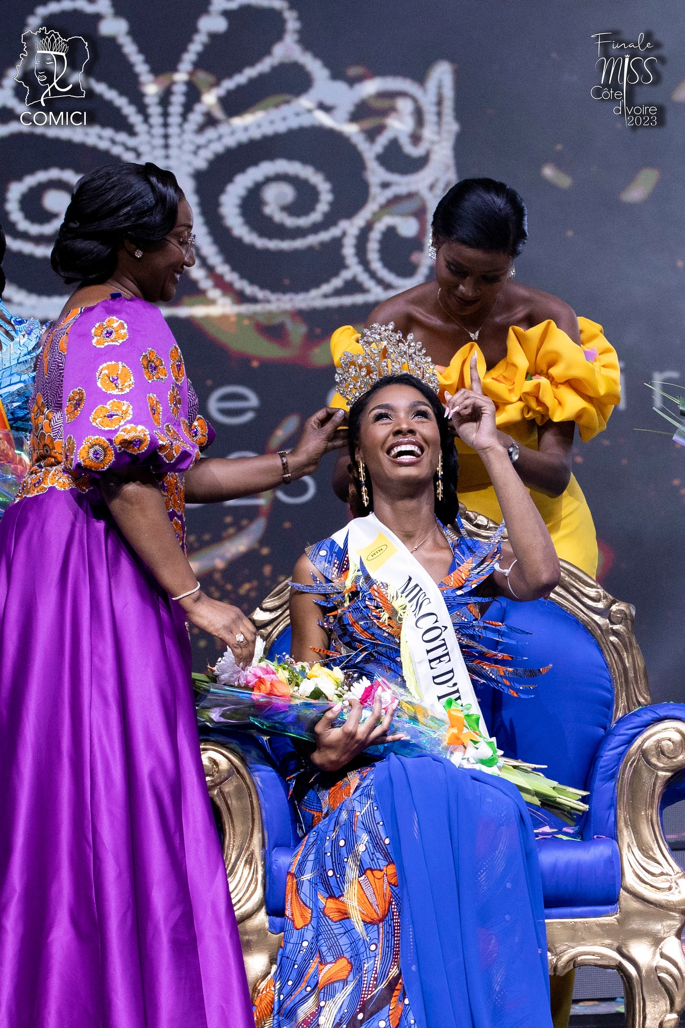 PHOTOS - Mylène Djihony: Des Images De La Miss Côte D'Ivoire 2023 Après ...