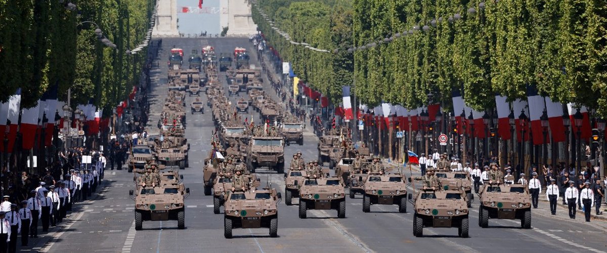 14 juillet, fête nationale française En direct, suivez le défilé