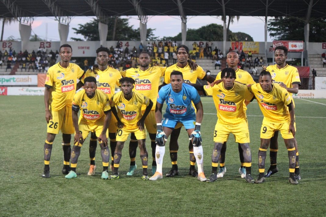 Ligue 1 LIONACI (9è J) : 1ère victoire de la saison pour le Racing Club  d'Abidjan