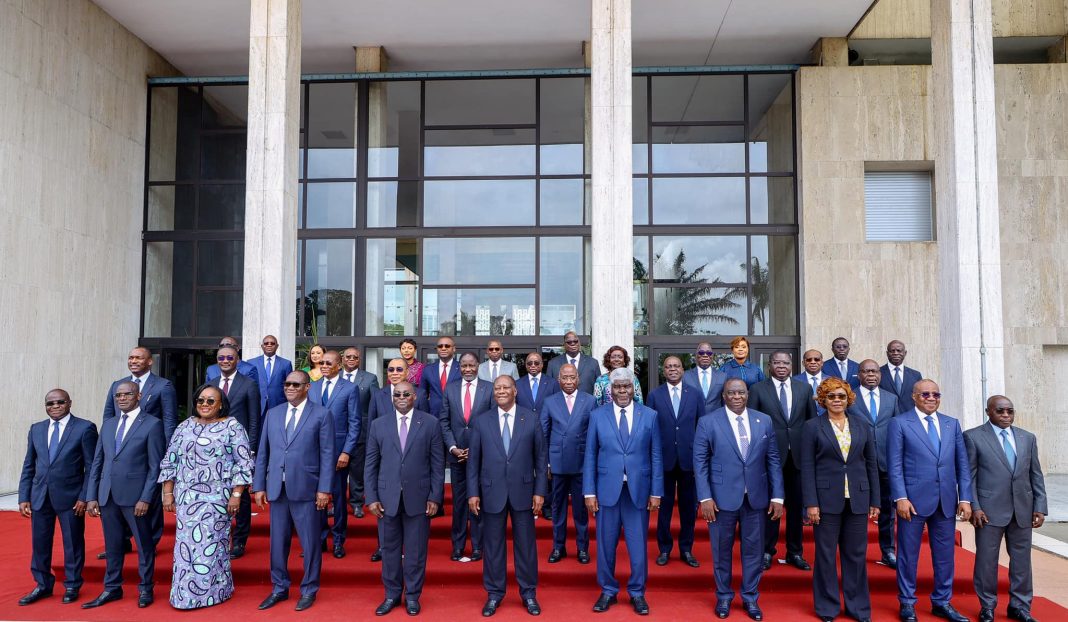 Priorités du nouveau Gouvernement ivoirien Ouattara met déjà la