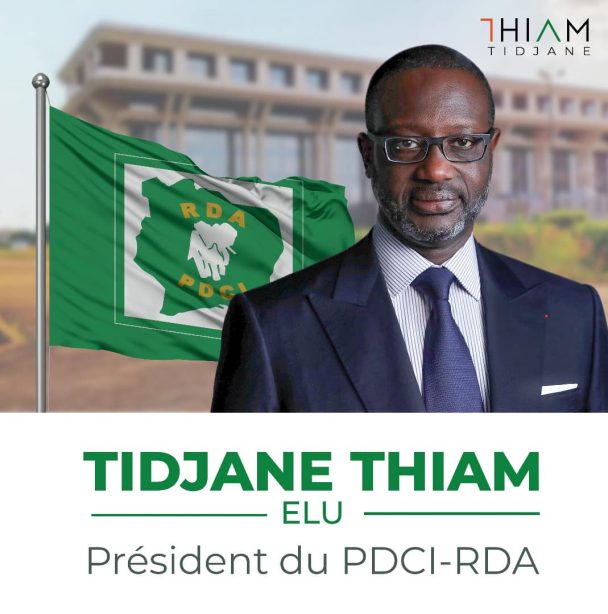 Tidjane Thiam : L'intégralité De Son Discours Après Sa élection Le 22 ...