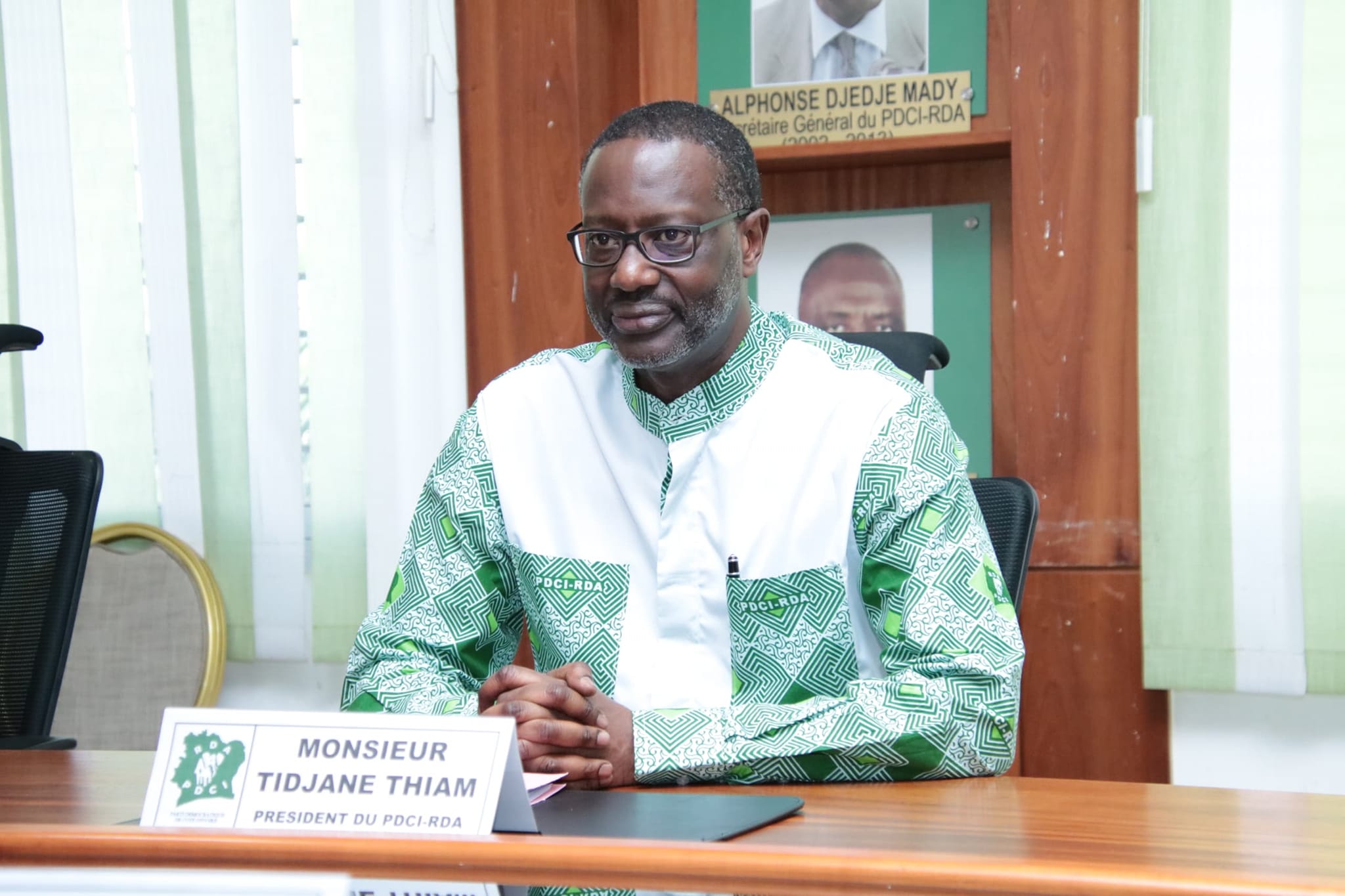 Tidjane Thiam prend officiellement les rênes du PDCI - YECLO.com