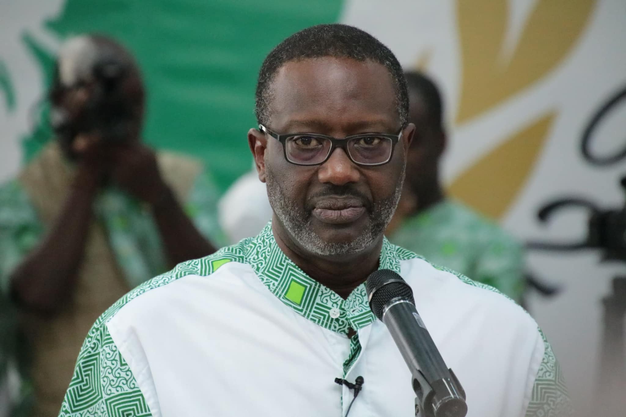 Affaire Tidjane Thiam "Tocard Ou Outsider" : Un Cadre Du PDCI Répond Au ...