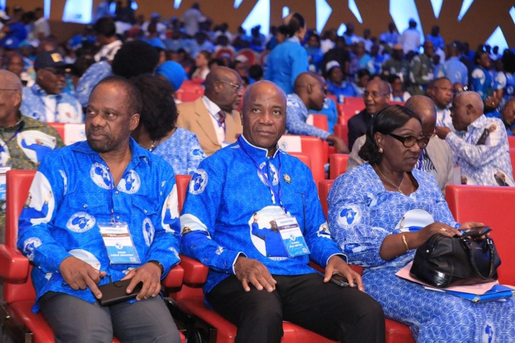 Cérémonie d'investiture de Laurent Gbagbo pour la présidentielle de 2025