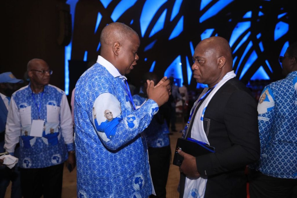 Cérémonie d'investiture de Laurent Gbagbo pour la présidentielle de 2025