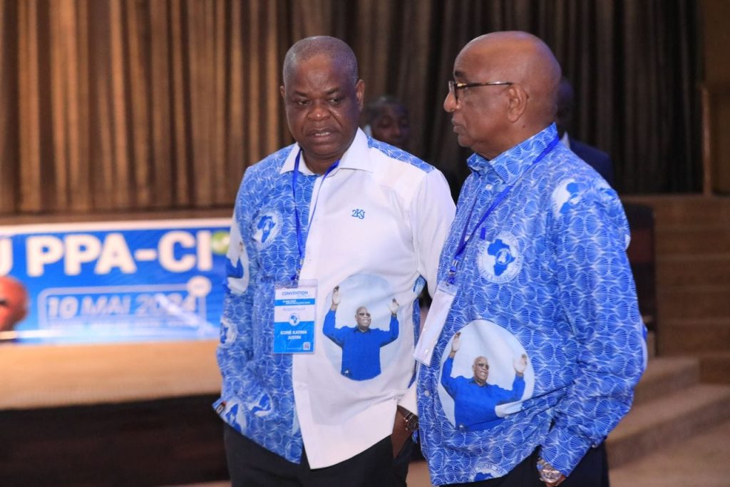 Cérémonie d'investiture de Laurent Gbagbo pour la présidentielle de 2025