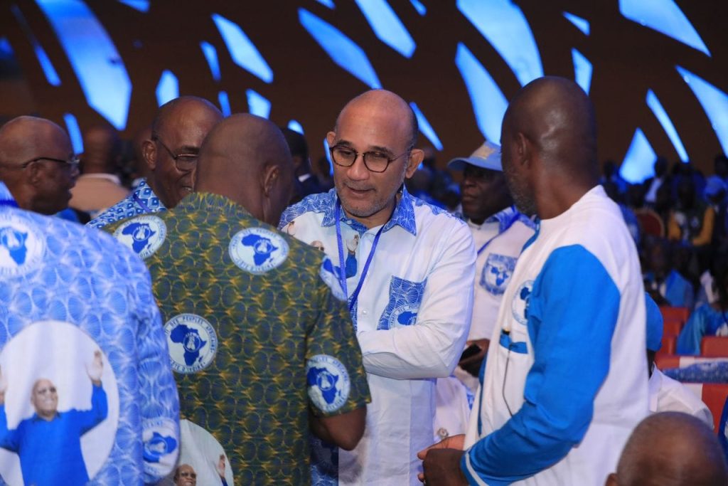 Cérémonie d'investiture de Laurent Gbagbo pour la présidentielle de 2025