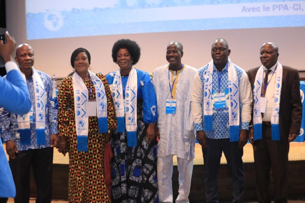Cérémonie d'investiture de Laurent Gbagbo pour la présidentielle de 2025