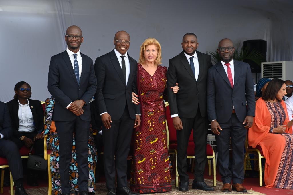 Dominique Ouattara à la cérémonie d'ouverture de la 16ème édition du FEMUA