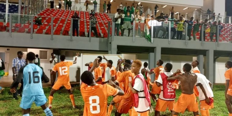 Qualificatif CAN U17 Zone UFOA-B : La Côte D'Ivoire S'impose Face Au ...