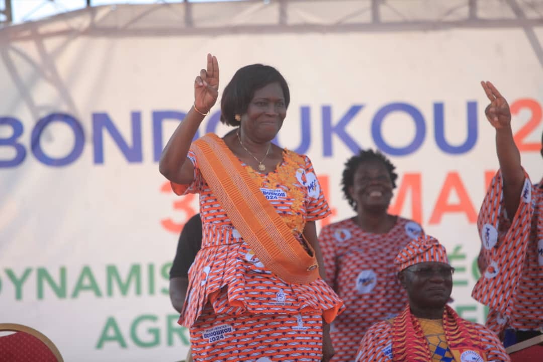 Convention MGC 2024 Simone Gbagbo candidate à la présidentielle 2025