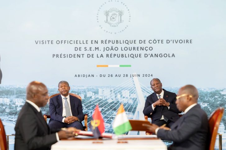 Côte Divoire Et Angola 14 Accords Pour Une Coopération Bilatérale Renforcée 1066