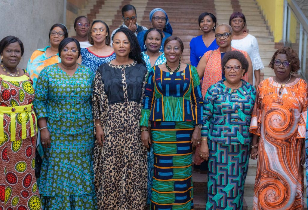 Femmes vont rendre hommage au Président Alassane Ouattara
