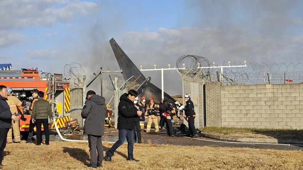 Crash d'un Boeing de Jeju Air en Corée du Sud 120 morts